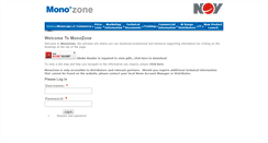 Desktop Screenshot of mono-zone.com